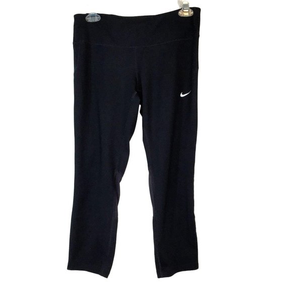 Nike Pants - Nike Dri-Fit Leggings Black Dri-Fit Zip Pocket Womens Size M Pants Activewear